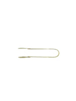 Gold Seashell Ice Tongs