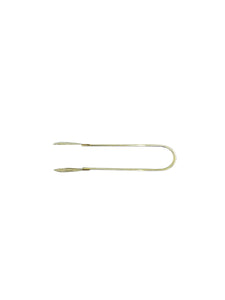 Gold Seashell Ice Tongs