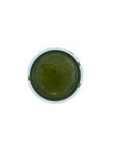 1960’s Daisy Flower Power Green Ashtray, Pair