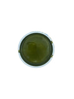 1960’s Daisy Flower Power Green Ashtray, Pair