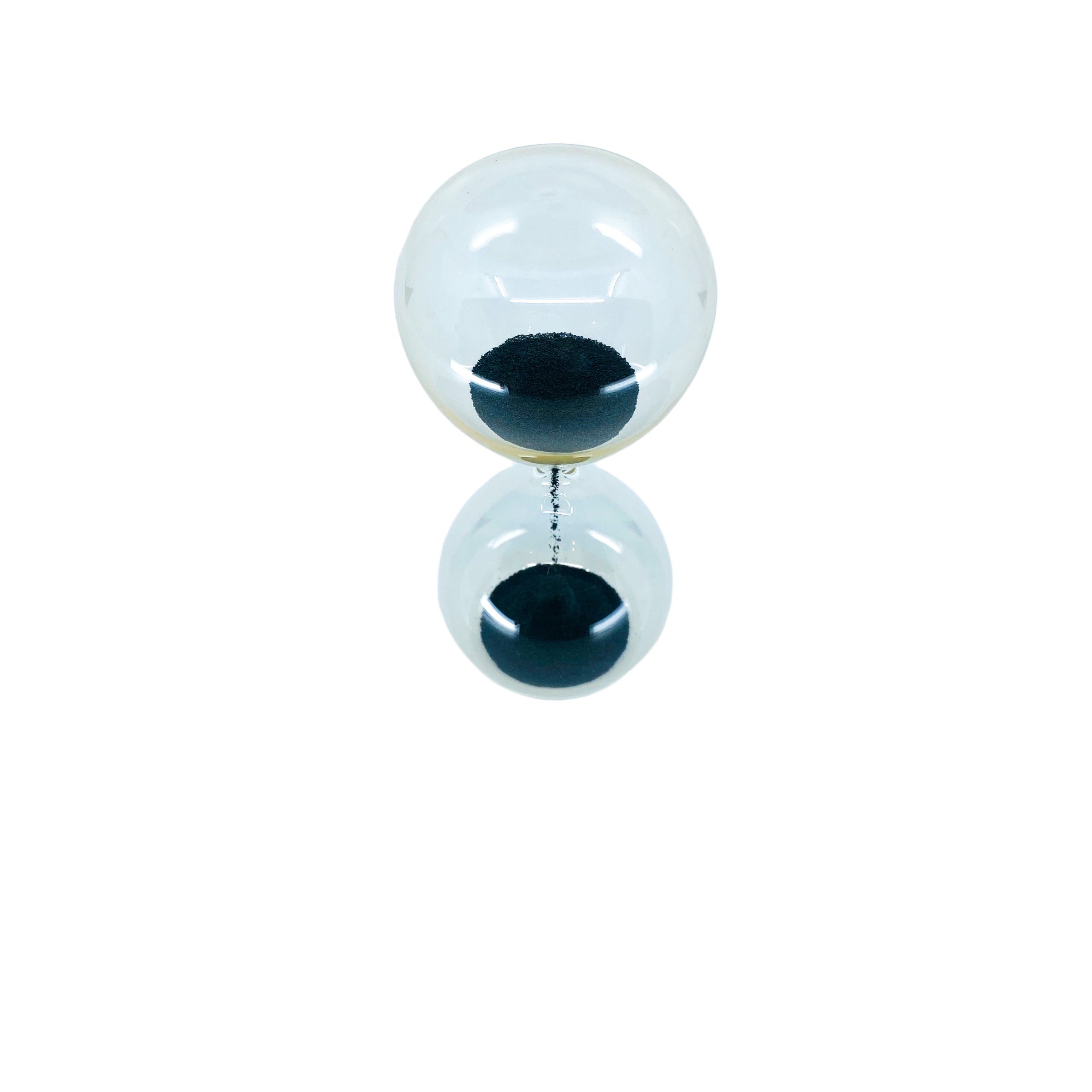 Vintage Glass Sand timer, 1 minute