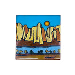 Lindquist Ceramic Tile Trivet, Made in Italy