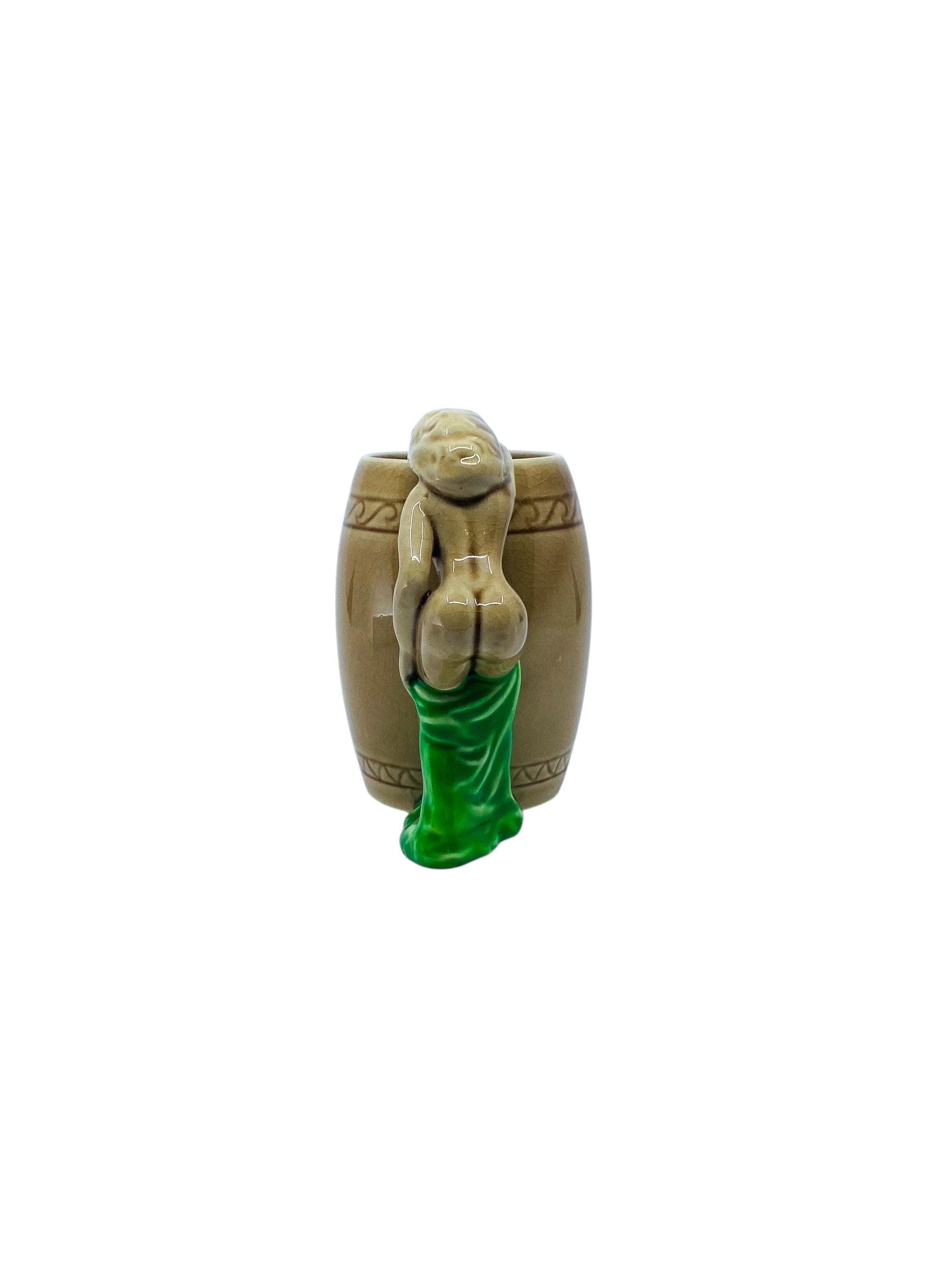 Vintage 1950’s Japanese Naked Lady Ceramic Beer Mug