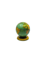 Vintage 1940’s Tin Globe Savings Bank