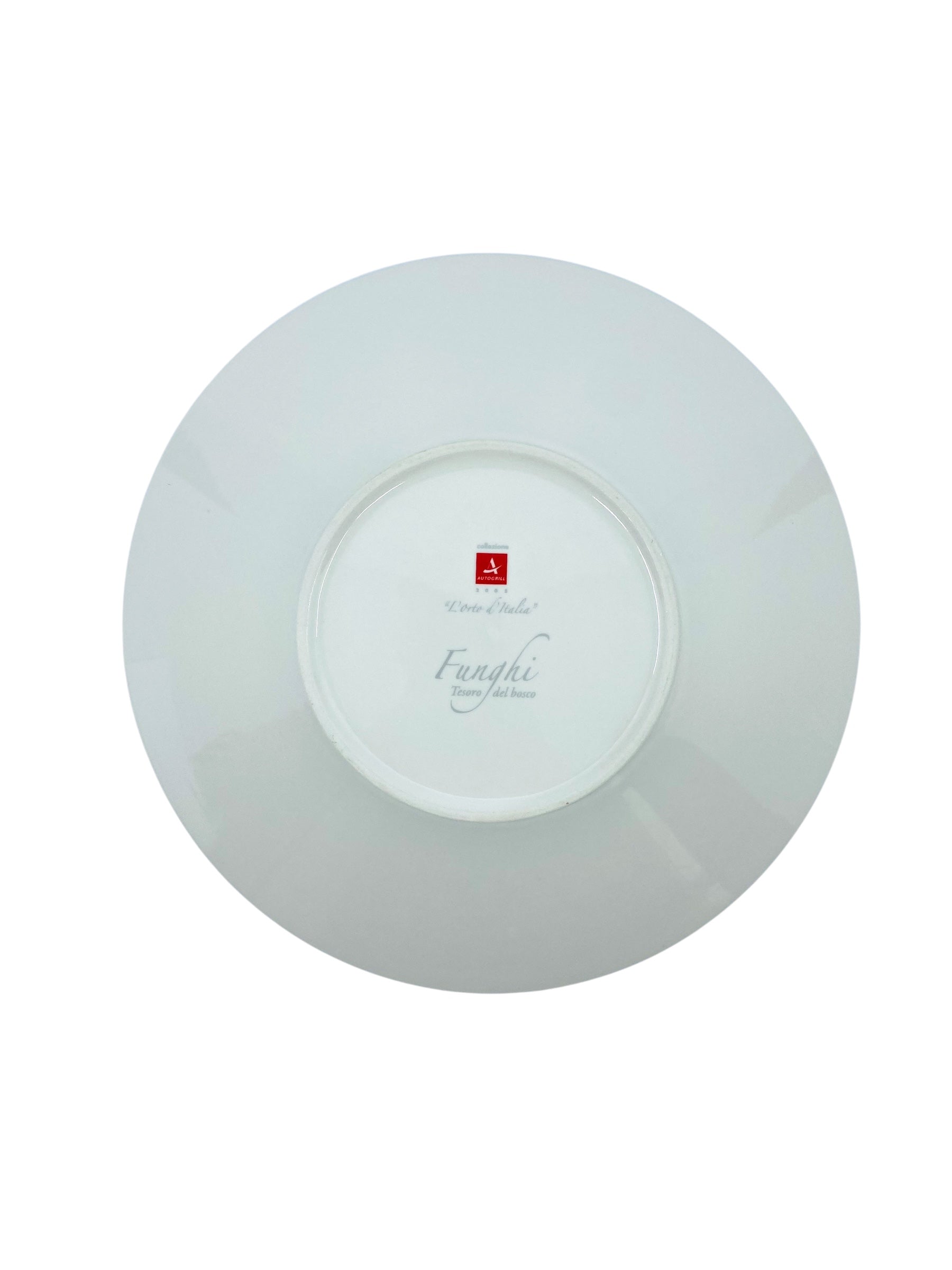 Pair of Mushroom Bowls, Made in Italy