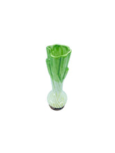 Vintage ‘Les Vegetables’ Hand Painted Green Onion Bud Vase by Seymour Mann