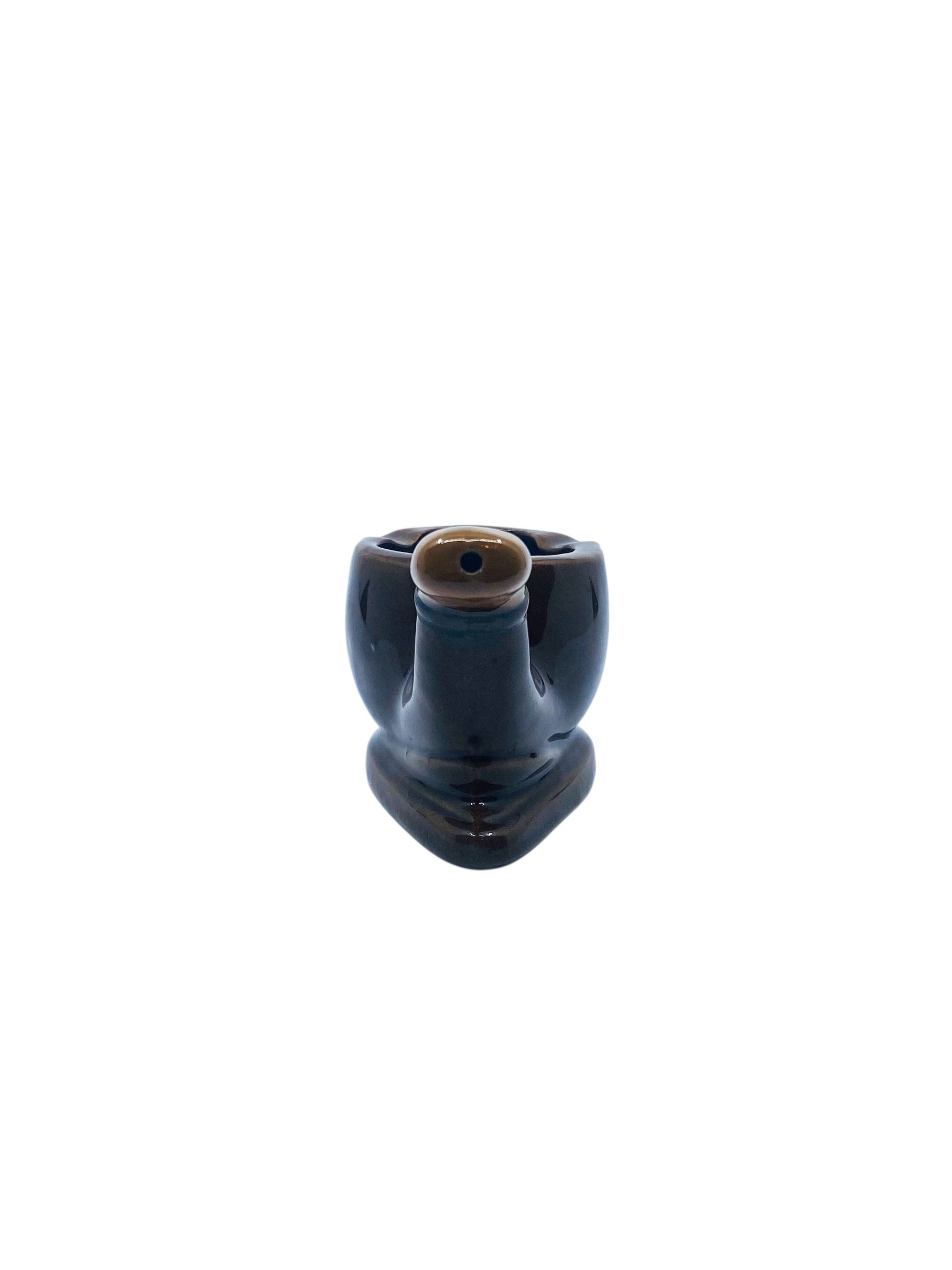 Vintage MCM Ceramic Pipe Ashtray, Japan