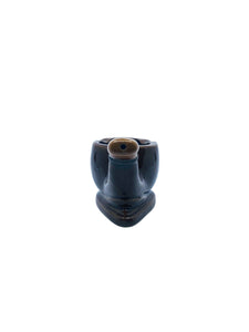 Vintage MCM Ceramic Pipe Ashtray, Japan