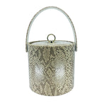 Vintage Phoenixware Snakeskin Ice Bucket