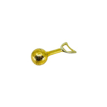 Vintage Brass Golf Ball Bottle Opener