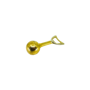 Vintage Brass Golf Ball Bottle Opener