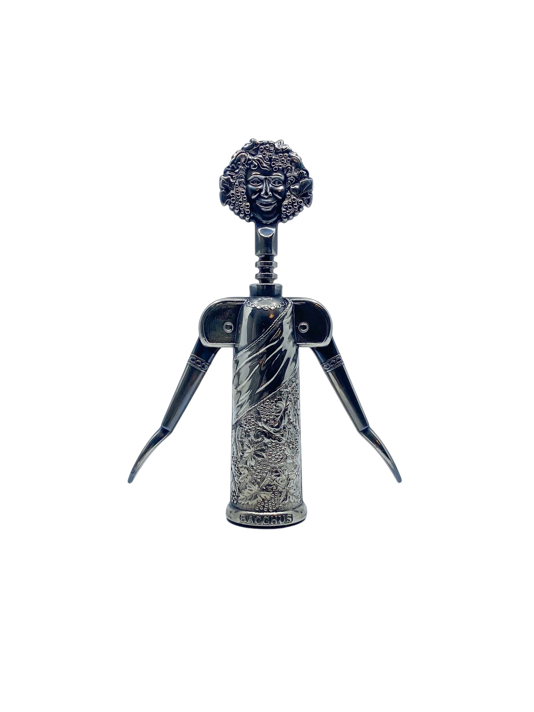 Vintage 1983 Godinger Bacchus Greek God Bottle Opener, Italy