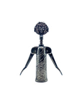 Vintage 1983 Godinger Bacchus Greek God Bottle Opener, Italy