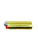 Brass Lighter Case: Light My Fire