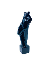 Vintage Lovers Ceramic Glazed Sculpture