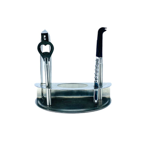 Steel Bar Tool Caddy Set