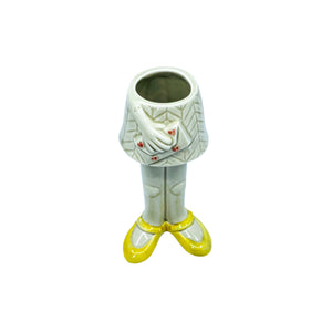 Vintage Enesco Girl Bottom Bud Vase, Japan, 1977