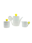 Vintage Enesco Ceramic Tennis Tea Set, Japan