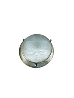 Vintage Silver-plate Tennis Racket Coaster Set, Set of 6