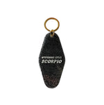 Mysterious Little Scorpio Keychain