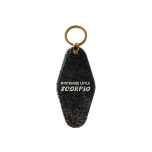 Mysterious Little Scorpio Keychain