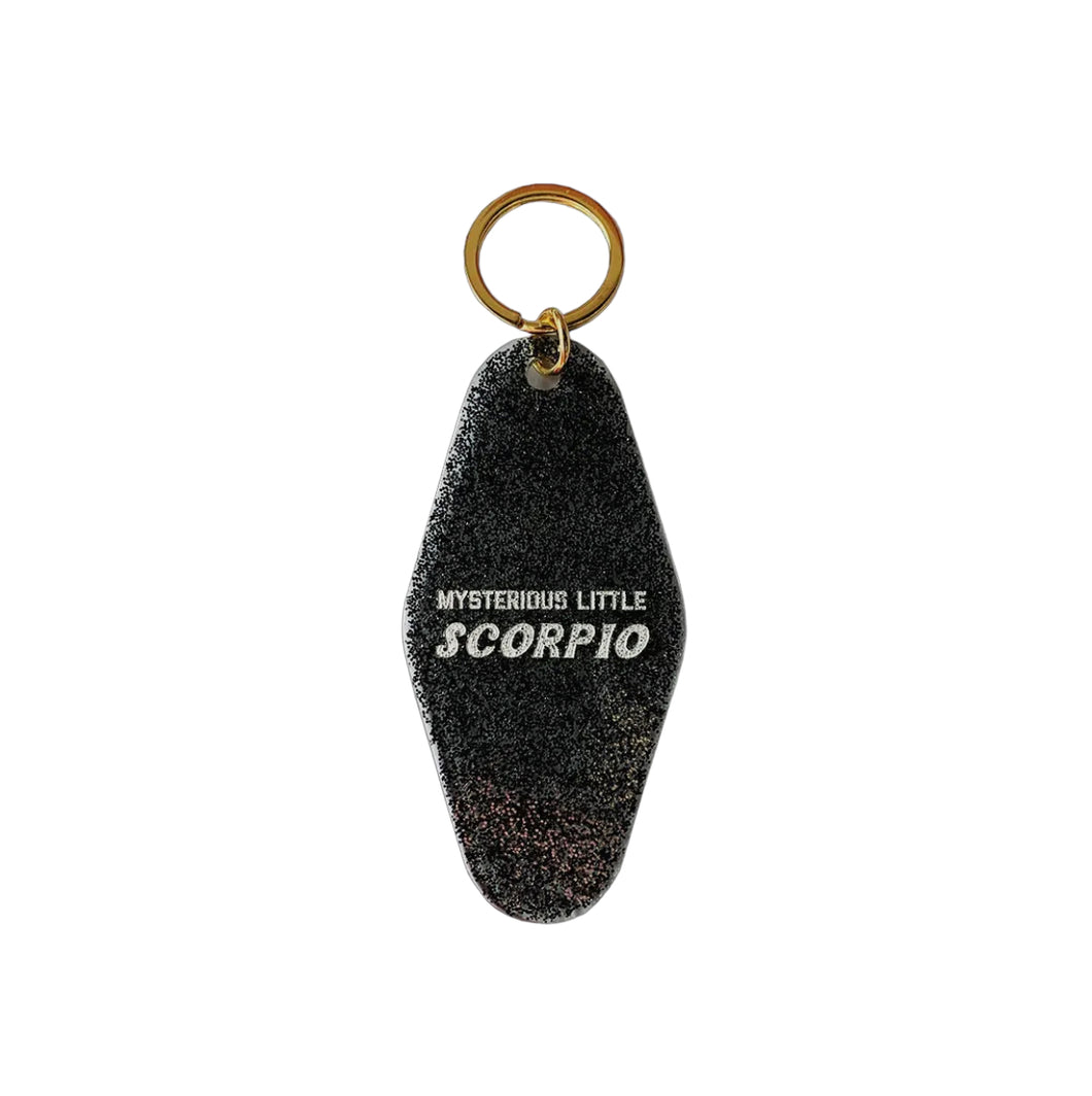 Mysterious Little Scorpio Keychain