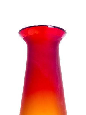 Barbini Murano for Mayor’s Amberina Vase