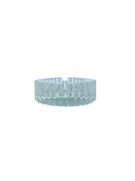 Vintage Scandinavian Art Glass Crystal Ashtray