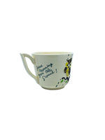 Vintage 1957 Lefton Novelty Mug