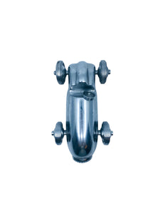 Vintage Cast Aluminum Toy Racer Car Model