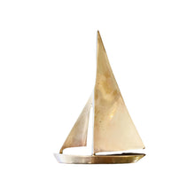 Brass Sailboat