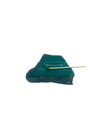 Vintage Raw Edge Jade Stone Aahtray