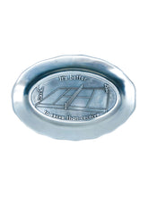 Pewter Tennis “It’s better to serve than receive” Pewtarex Tray