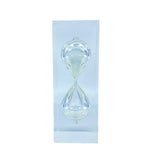 Vintage 1970’s Floating in Lucite Sand Timer