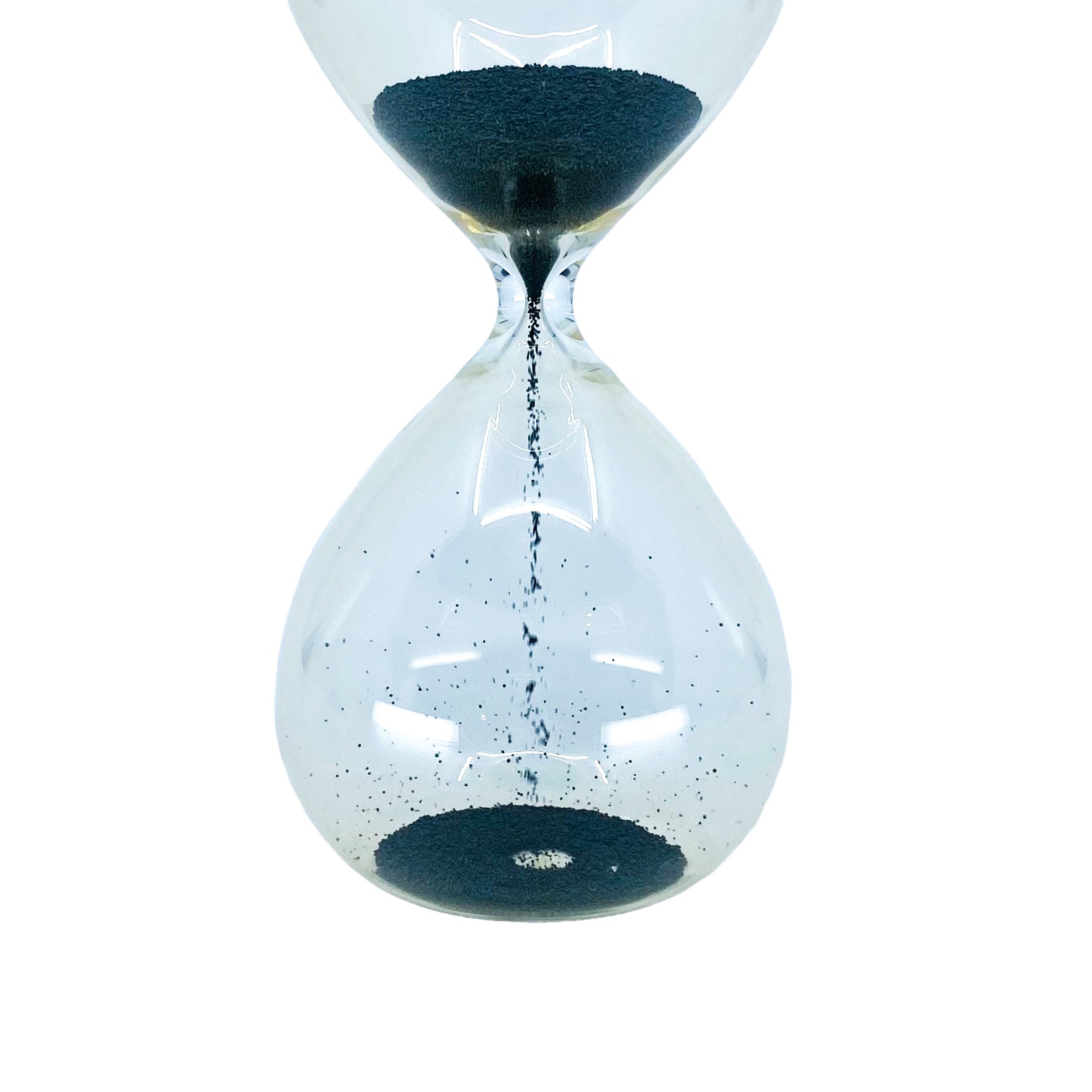 Vintage Glass Sand timer, 1 minute