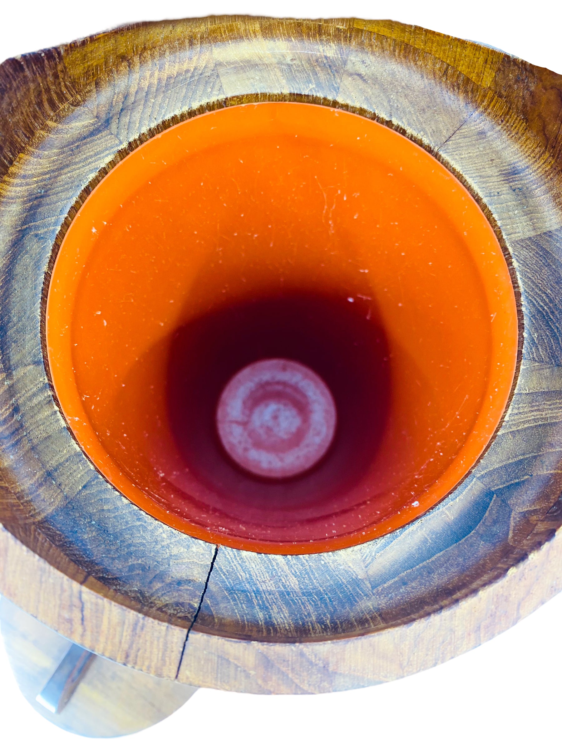 1960s Jens Quistgaard for Dansk Danish Modern Staved Teak Ice Bucket