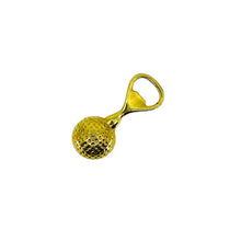 Vintage Brass Plated Golf Ball Bottle Opener