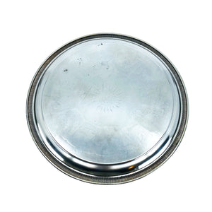 Vintage Astrological Signs Zodiac Serving Plate Platter Tray By Kent Silversmith