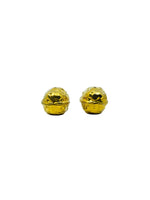Vintage 24kt Gold Walnut Salt & Pepper Shakers