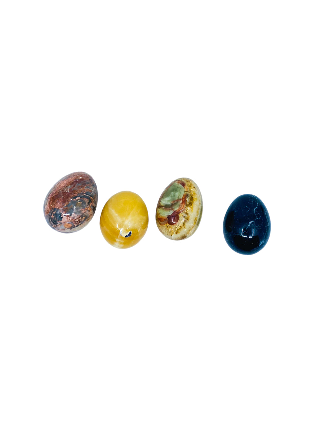 Stone Eggs, Set of 4