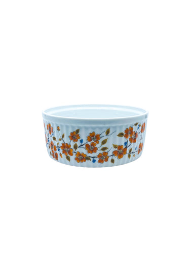 Vintage 1976 Saltera Winter Dogwood Casserole Dish, Japan