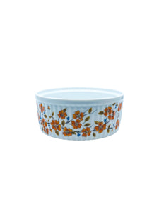 Vintage 1976 Saltera Winter Dogwood Casserole Dish, Japan
