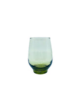 Vintage Libbey Avocado Green Temp Glasses, Pair