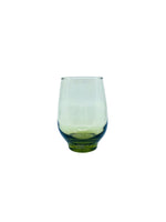 Vintage Libbey Avocado Green Temp Glasses, Pair