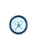 Acrylic Tennis Coasters, Set of 4