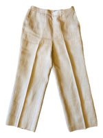 Women’s Talbots Irish Linen Lined Trousers