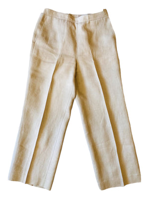 Women’s Talbots Irish Linen Lined Trousers