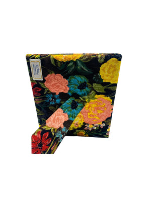 Vintage Floral Fabric Frame