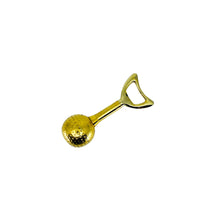 Vintage Brass Golf Ball Bottle Opener
