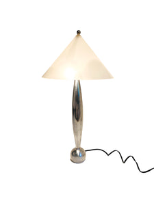1970’s Space Age Cast Aluminum Desk Lamp